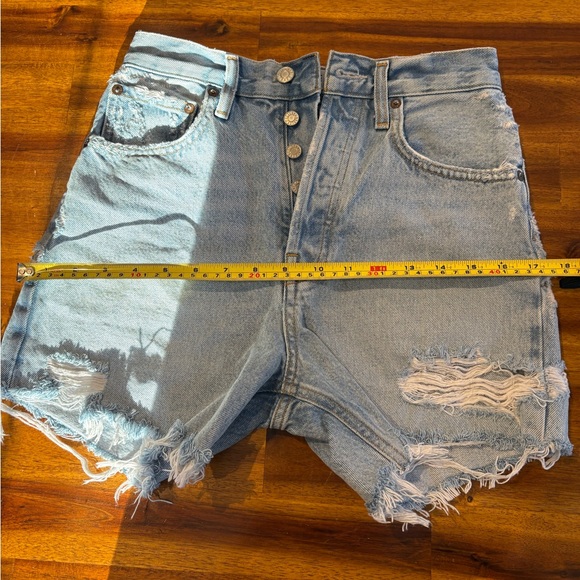 Agolde Riley Shorts - Picture 5 of 8